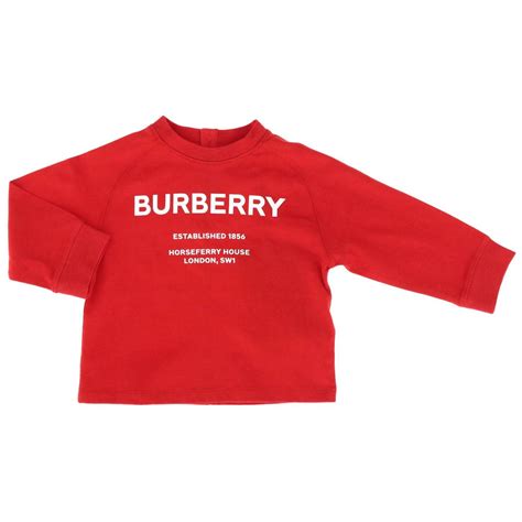 t shirt burberry baby|Burberry for kids on clearance.